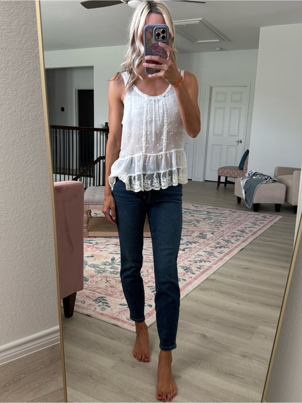 Abercrombie lace blouse womens size xs